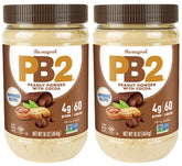 PB2 Powdered Peanut Butter Cocoa Bundle 16oz pack, low-fat, all-natural for versatile snacking.