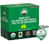 Peak Performance Lion's Mane pod for focused energy and mental clarity.