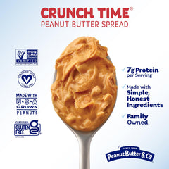 Crunch Time stirred into warm oatmeal for added texture and protein.