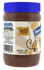 Dark Chocolatey Dreams ingredients highlighting non-GMO, vegan, gluten-free features