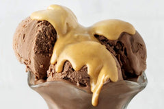 Peanut Butter & Co. pumpable sauce enhances shakes and ice cream with rich flavor.