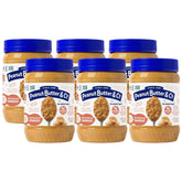 Peanut Butter & Co. Old Fashioned Crunchy jar shows classic crunch ideal for toast and snacks.