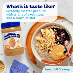 Six-pack jars of Smooth Operator for pantry staples.