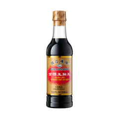 Pearl River Bridge Golden Label light soy sauce bottle for versatile cooking