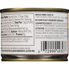 PEARLS sliced-ripe-black-olives on salad add savory depth and color.