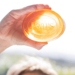 Pears Amber Bar Soap suitable for all skin types including sensitive, dry, or oily.