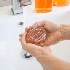 Pears Amber Bar Soap hand and body use for versatile daily cleansing.
