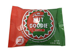 Pearson's Nut Goodie with real milk chocolate and maple nougat offers a creamy, indulgent treat.