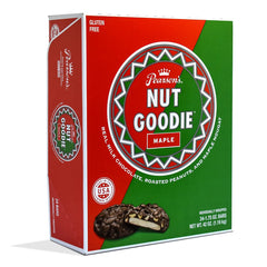 Pearson's Nut Goodie cluster bar with roasted peanuts for a crunchy on-the-go snack.