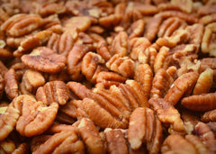 Pecan Shop unsalted sprouted Texas native pecans, crispy for snacking