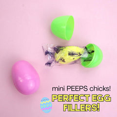 Classic Peeps flavor in egg sized pieces perfect for gifting.