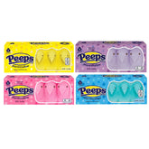 PEEPS Easter Marshmallow Chicks yellow pack, ideal for Easter baskets and festive treats