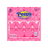 Peeps Easter pink marshmallow bunny bag ready for seasonal snacking and sharing.