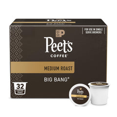Peet's Big Bang medium-roast pod for balanced flavor in every cup