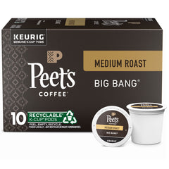 Peet's Big Bang pod box front view for Keurig brewers