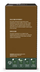 Peet's Decaf House Blend carton of 22 K-Cups for convenient office use.