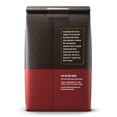 Smoky Peet's French Roast aroma fills a cozy kitchen.