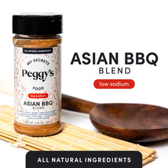 Peggy's seasoning used as a dry rub on steak for caramelized crust