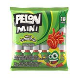 Pelon Pelo Rico mini tamarind candy pack with squeezable bottles for festive snacking