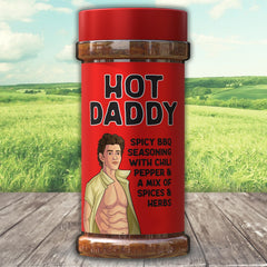 Pelto Hot Daddy rub jar adds bold, spicy heat to barbecue favorites