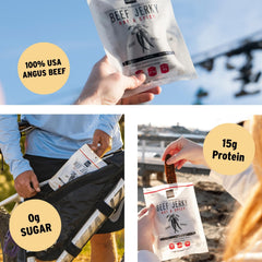 People's Choice Beef Jerky made in USA, Downtown Los Angeles facility.
