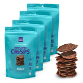 People's Choice Beef Jerky Naked 3-ingredient slices deliver pure beef flavor for on-the-go protein.