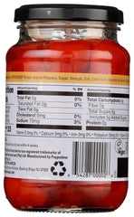 Peppadew Piquant Mild jarred Juanita peppers offer convenient snacking with mild spice.