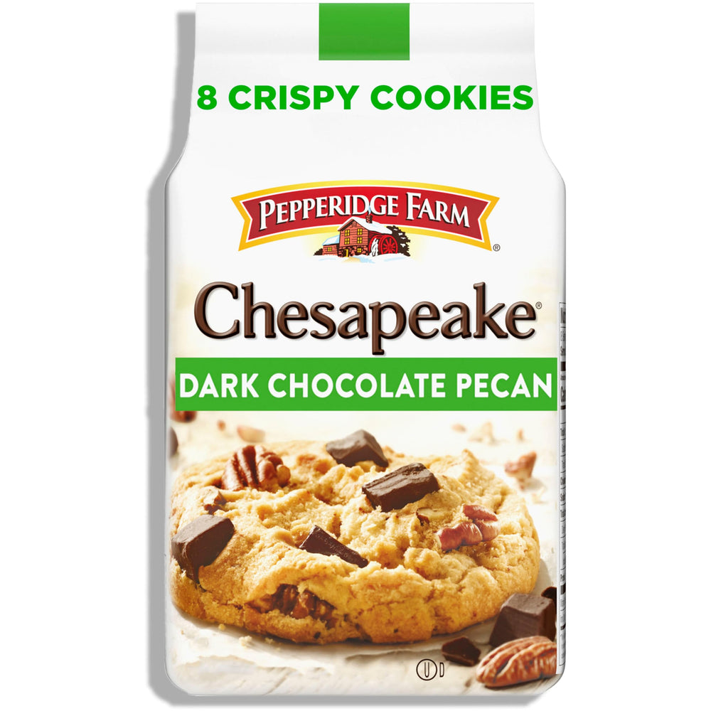 Pepperidge Farm front packaging showing bag and brand, clear product visibility and appeal