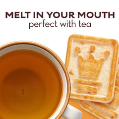 Pepperidge Farm Chessmen salted caramel cookies stamped with a chess piece elevate snack time