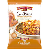 Pepperidge Farm front package view showing 12 oz bag and serving suggestion