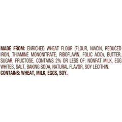 Pepperidge Farm Dublin Shortbread cookies—velvety crumb for a refined snack.