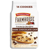 Pepperidge Farm Farmhouse thin and crispy cookies on a plate, ideal for sharing.