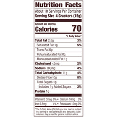 pepperidge farm close-up of cracker texture highlighting crisp golden layers for balanced flavor