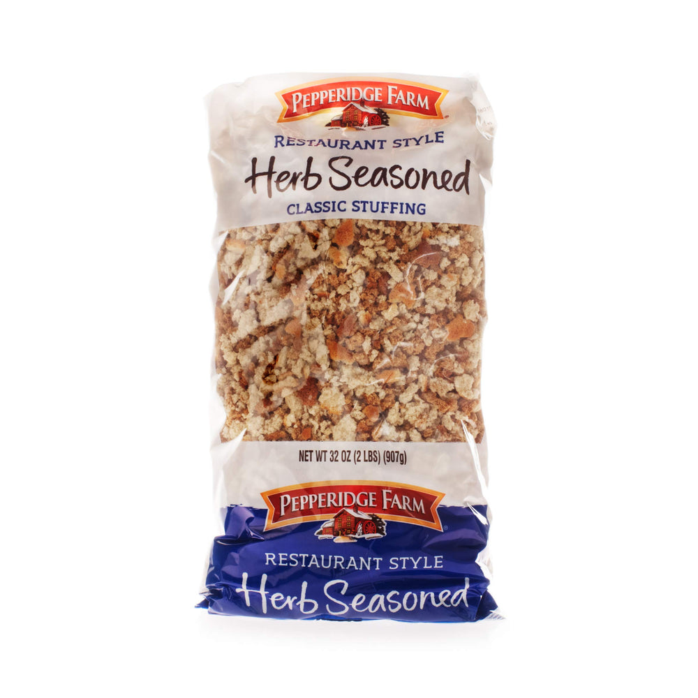 Pepperidge Farm front packaging showing label and bulk size for efficient stocking