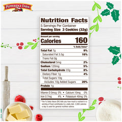 pepperidge farm cookie close-up showing shortbread texture, highlights crisp buttery bite