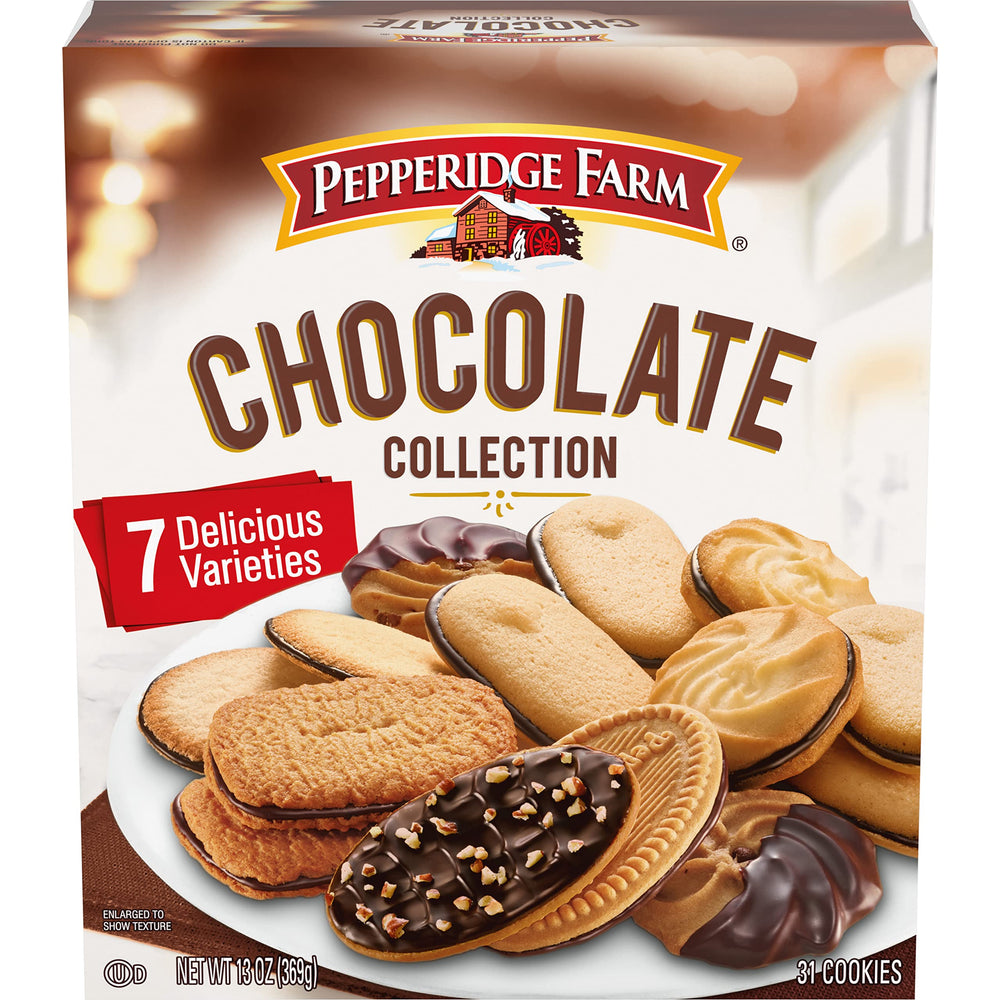 Pepperidge Farm Milano dark chocolate bite, premium treat for gifting and tasting.