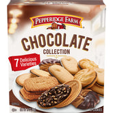 Pepperidge Farm Milano dark chocolate bite, premium treat for gifting and tasting.