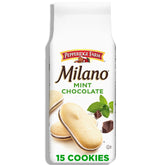 Pepperidge Farm Milano Mint Chocolate Cookies pack—ideal for sharing at gatherings