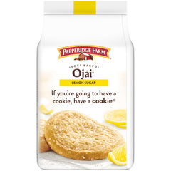 Pepperidge Farm Ojai Soft Baked Lemon Sugar Cookies tea pairing.