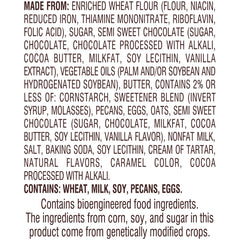 Pepperidge Farm Pirouette cookies, delicate wafers ideal for dipping with tea.