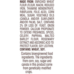Pepperidge Farm close-up of cornbread texture highlighting toasted crumb benefit