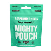 Peppersmith peppermint mints in a box for on-the-go freshness.