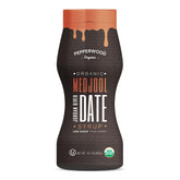 Pepperwood Organics Organic Medjool Date Syrup bottle shows pure date sweetness for recipes