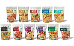 Pereg air-fryer crisp vegetables topping for light crunch