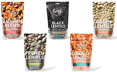 Pereg Du Puy lentils cooking image highlights quick prep and holds shape