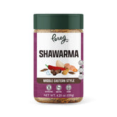 Pereg Shawarma Spice front tin—easy grilling and roasting flavor boost.