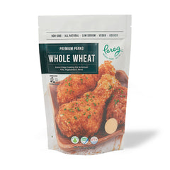 Pereg Whole Wheat Panko breadcrumbs pack for crispy coatings