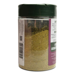 Pereg Za'atar sprinkled over hummus dish for a flavorful Middle Eastern touch