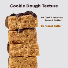 Perfect Bar Mini Dark Chocolate Chip Peanut Butter with Sea Salt: indulgent yet wholesome.