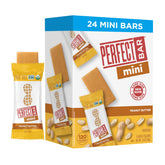 Perfect Bar Mini Peanut Butter Protein Bar packaging, ideal for on-the-go snacking.